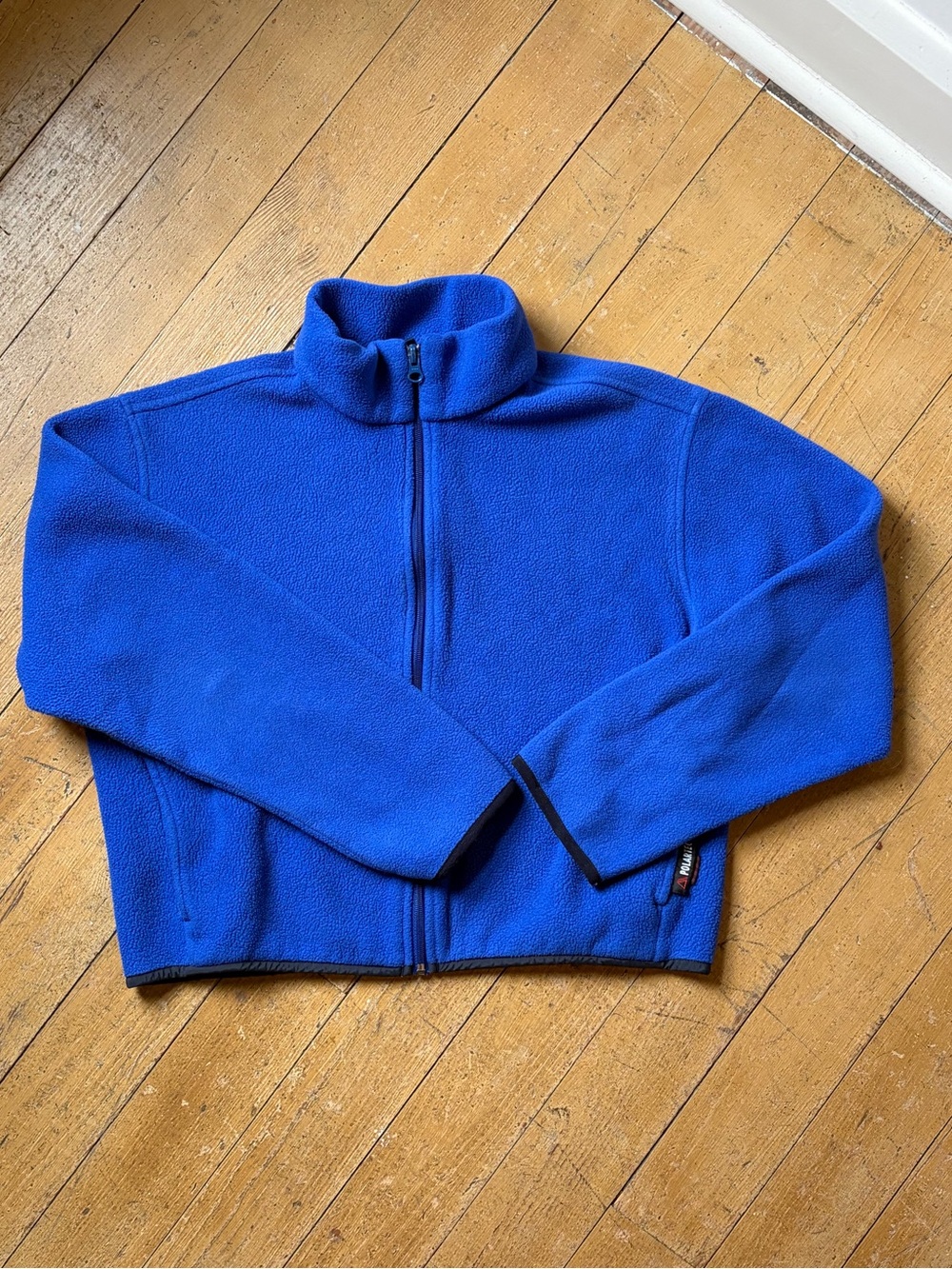Vintage Woolrich 90s Polartec zip front jacket
